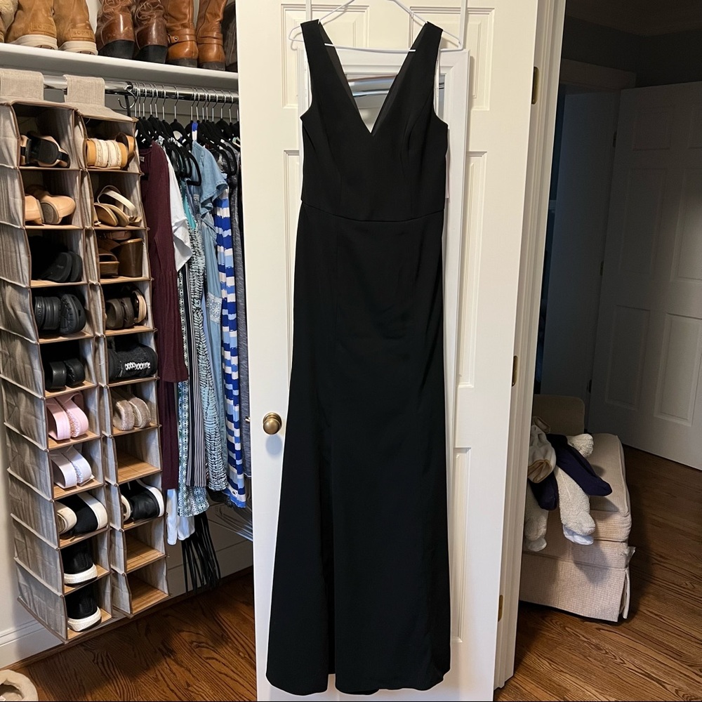 Bella Bridesmaids Dress BB116 Black NWT